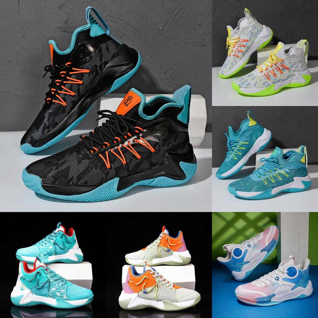 Sports Casual Sneakers Men Breathable Mesh Basketball Shoes With Low Profile Design For Active Wear