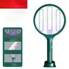 3 IN 1 LED Mosquito Killer Lamp 3000V Electric Bug Zapper Insect Killer USB Rechargeable Fly Swatter Trap Anti Mosquito Flies
