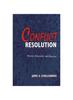 Книга Conflict Resolution : Theory, Research, and Practice