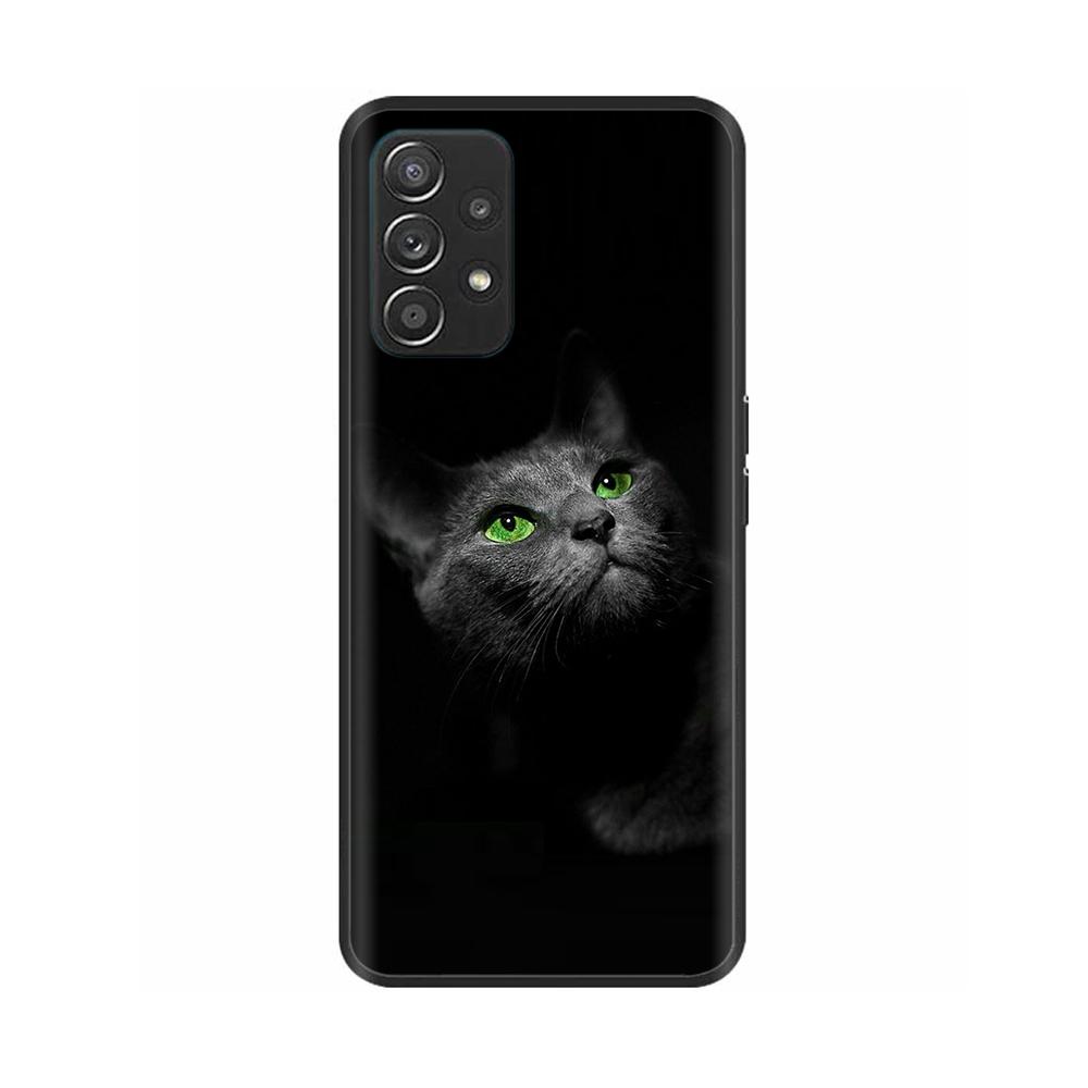 Чехол для Samsung M52 5G A52 A52s Бампер Мягкий ТПУ Силиконовый Чехол Для Samsung Galaxy M52 A52 A 52 s Чехлы для Телефона Милые Fundas Coque