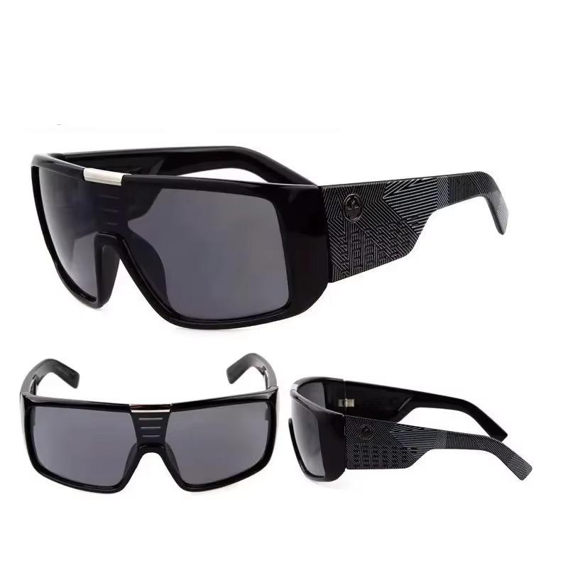 Oversized Dragon Domo Sunglasses for Men Brand Design Luxury Outdoor Sports Cycling UV400 Sun Glasses Male Eyewear Goggle 2026