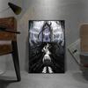 Видеоигры Hollow Knight, классические аниме-принты, постеры для гостиной, игровая комната, холст, живопись, домашний декор, фотографии, подарок