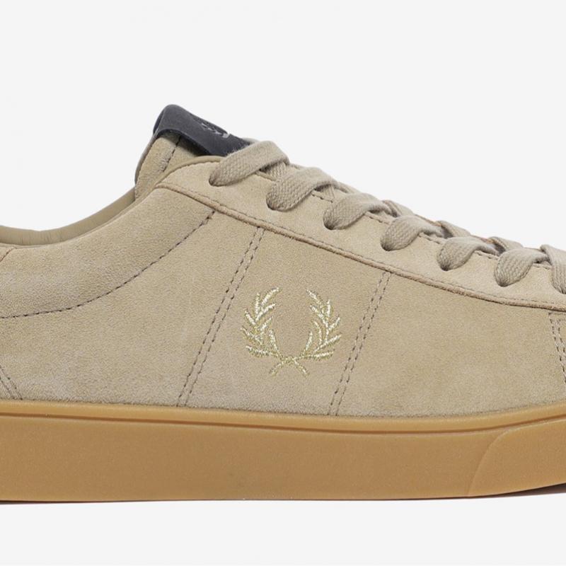 Fred Perry Мужские кроссовки Новые Spencer Замшевые Sfpm2213322 130