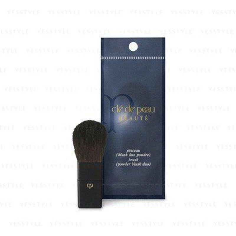 Cle de Peau Beaute - Двусторонняя кисть для пудровых румян