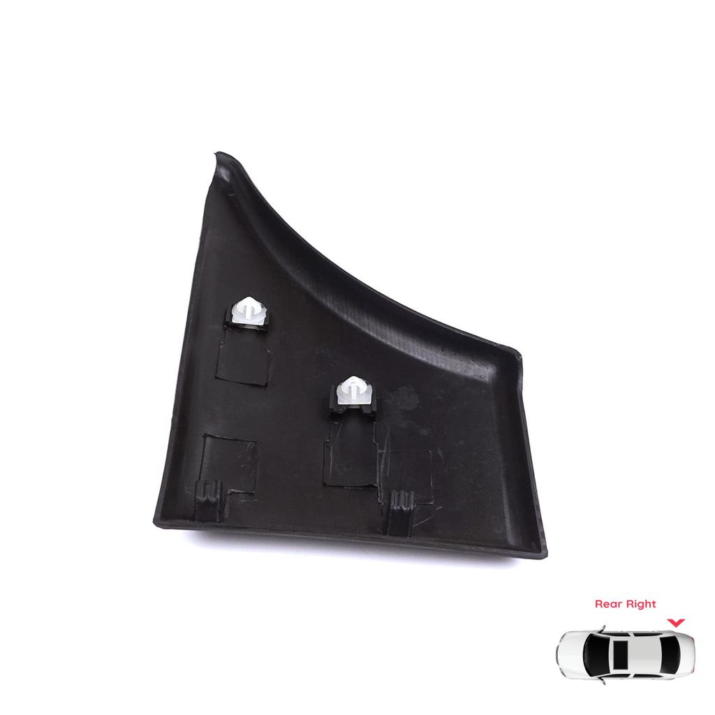 BSP1201-2 Rear Right Fender Trim Molding for Citroen Berlingo MK1 M49 M59 1996-2008 8547.K4