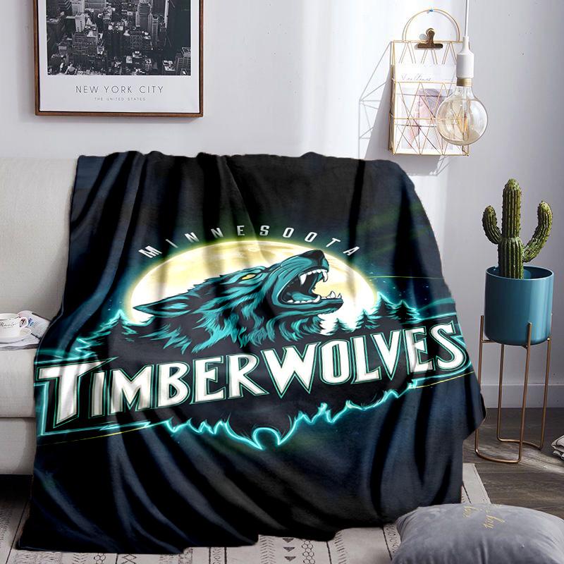 Minnesota Logo Blanket Lightweight Flannel Bedding Blanket Perfect for Travel, Camping, Living Rooms, Offices, Sofas, Fan Christmas gift