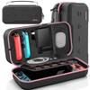 С EL не совместим с Switch Switch case OIVO Switch storage transport case полная защита Большой удобный для хранения всего, включая