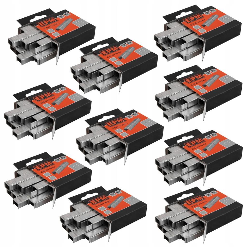 Staples 1000 pcs 8mm J-008