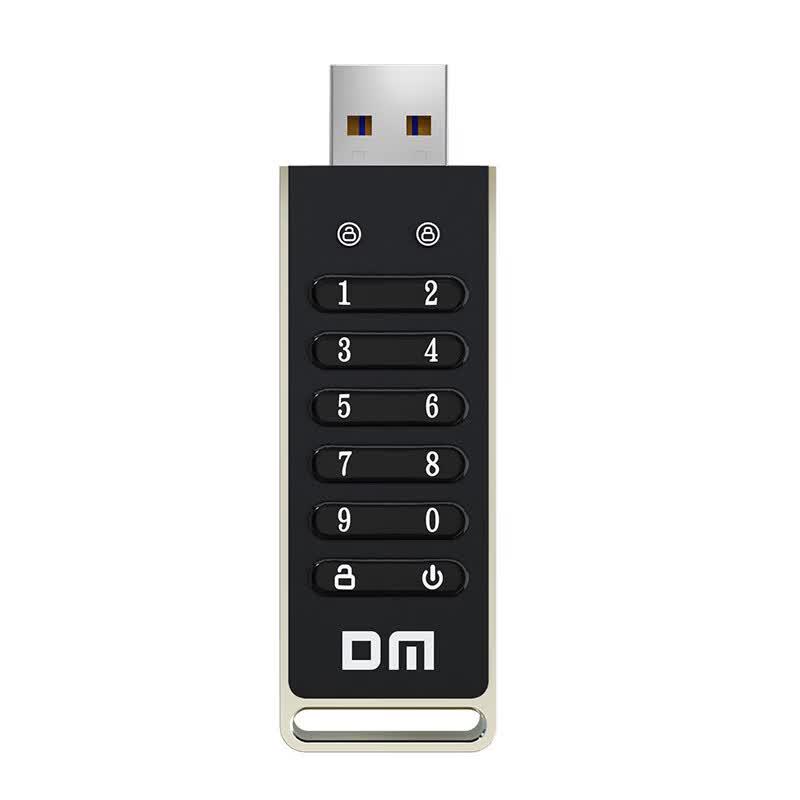DM Зашифрованный USB 3.0 Флеш-накопитель