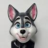 Husky Latex Headgear, Party Animal Mask