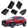 CHIYLE Комплект для Honda Органайзер центральной консоли Хранение Стакан Эксклюзивный аксессуар для Honda 5-Piece 2023-2026 WR-V Поддон, Ящик, Держатель, WR-V (2023, 2024, 2025,