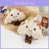 Plush Sandwich Sweet Doll Cute Taco Design Keychain Made With High Quality Cotton Pp