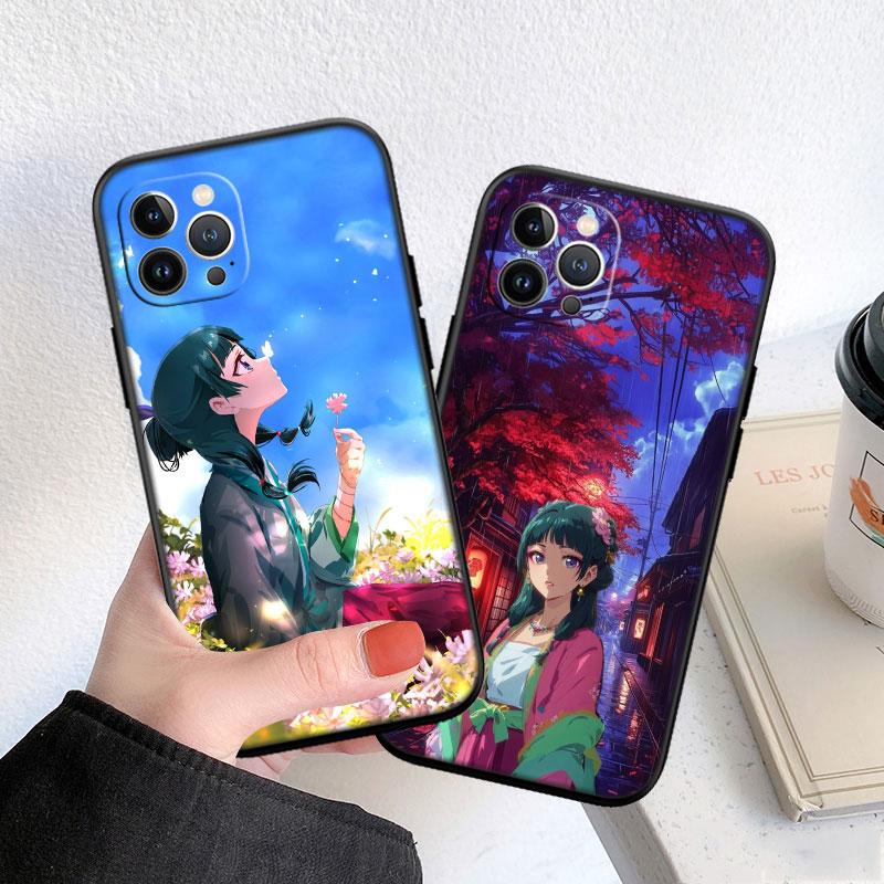 The Apothecary Diaries Phone Case for Huawei Mate 20 P Smart+ P20 P30 Lite Pro Y5p Y6p Y6s Y7a Y8p Y8S Y9 Prime Y9A Y9S