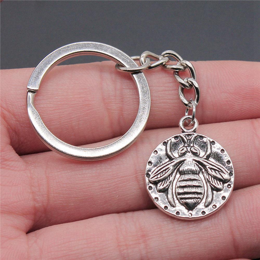 Брелок для ключей Bee Butterfly Мужские украшения ко Дню святого Валентина Новые поступления для вас