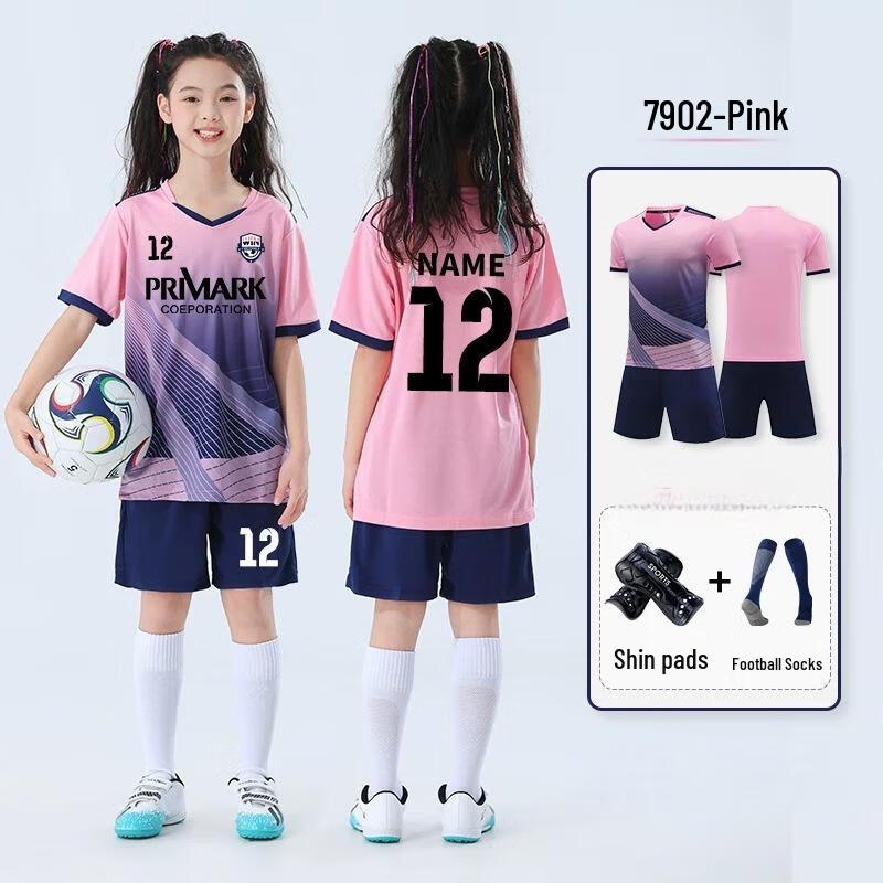Children's Soccer Jersey Set