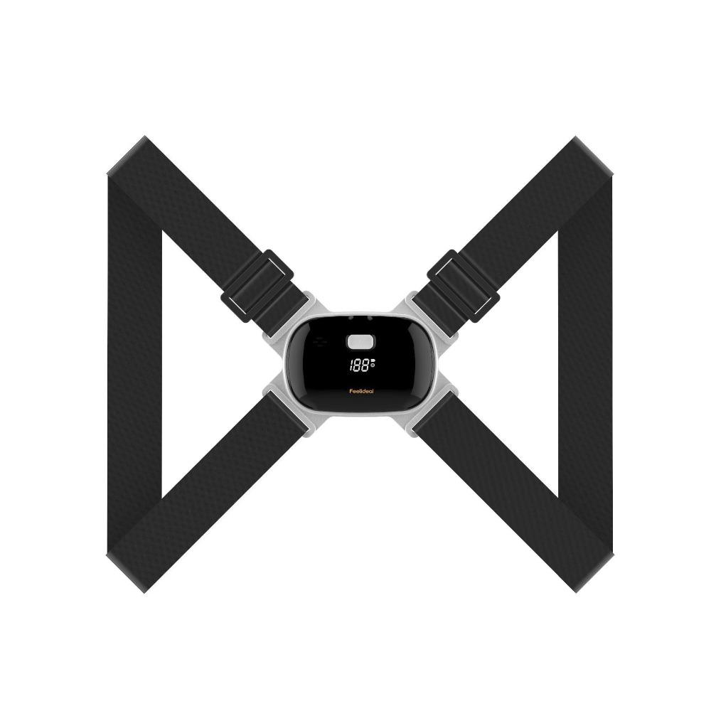8 Shape Posture Corrector Belt 400mAh Battery Upper Back Brace Spine Support Belt Unisex Fit