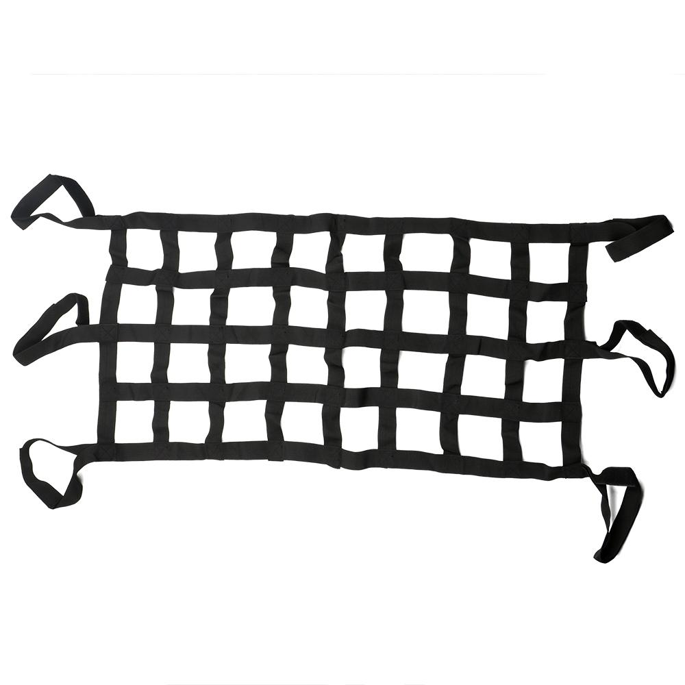 Сетка для хранения на крыше автомобиля Аксессуары для модернизации Сетка для заднего багажника для Jeep Wrangler Многофункциональная сетчатая сетка для багажника