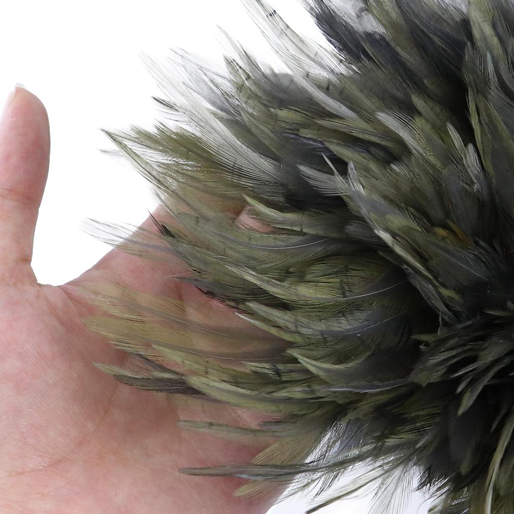 Петушиные перья лот 4-6 дюймов Карнавальная одежда Швейные принадлежности Ювелирные изделия Поделки Украшение Седло Хекл Петух Курица Плюмас