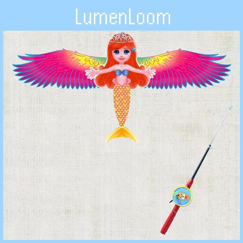 Unique Handcrafted Plastic Kite With Carbon Fiber Frame
