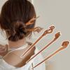 Hair Sticks Butterfly Chinese Hair Fork Women Hanfu Hairpins Korean Hair Clip Wooden Hair Sticks