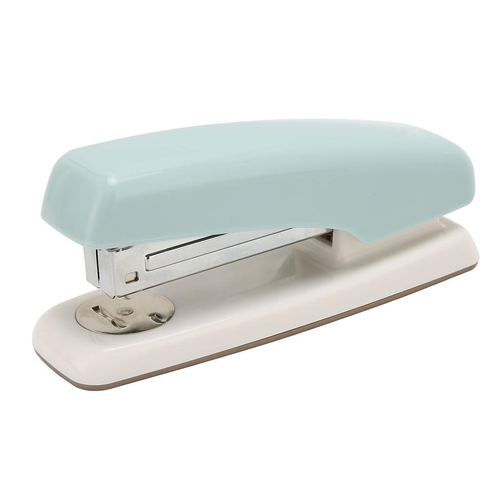 2pcs Desktop Stapler Multipurpose 20 Sheet Capacity Rotation Ergonomic Design Table Stapler for