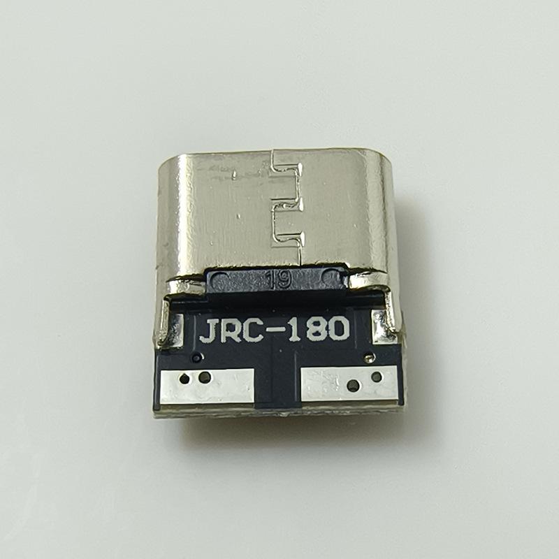TYPE-C2P4P5P6P Solder Wire Female Connector, CC Pin Fast Charging Data Cable Test Board, PDUSB Socket, MICRO Female Header