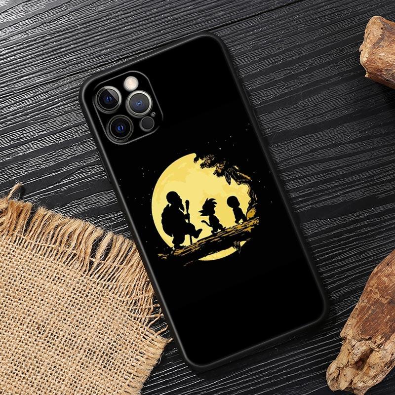 DragonBalls Z Anime Cute Goku Funda For iphone 17 Case For iPhone 16 15 11 12 13 Mini 17 Pro Max 16 Plus 17E 16E Air Soft Cover
