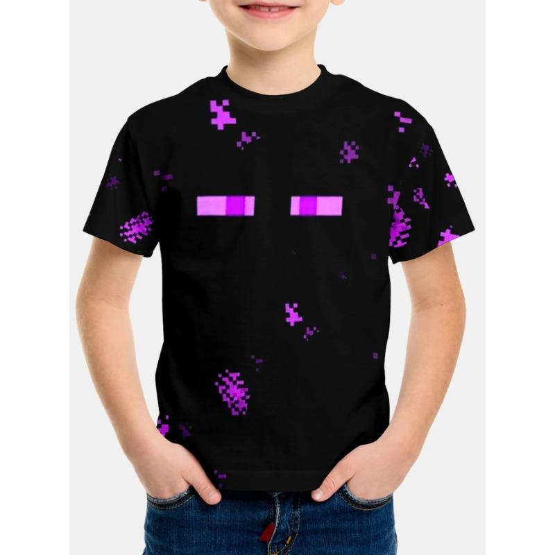 Clothes Child T-shirts for Children Boy's Shirt Tops Clothing for Boys Minion Kids Summer Clothes Children's T-shirt Top