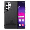 Чехол из гладкой кожи с текстурой ткани для Samsung Galaxy S26 S24 S25 Ultra Edge S22 S23 Plus S21 FE A56 A55 A54 Задняя крышка XL011