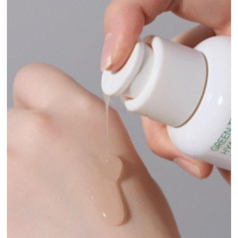 Innisfree Сыворотка с гиалуроновой кислотой из семян зеленого чая, 80 мл, 2 шт.