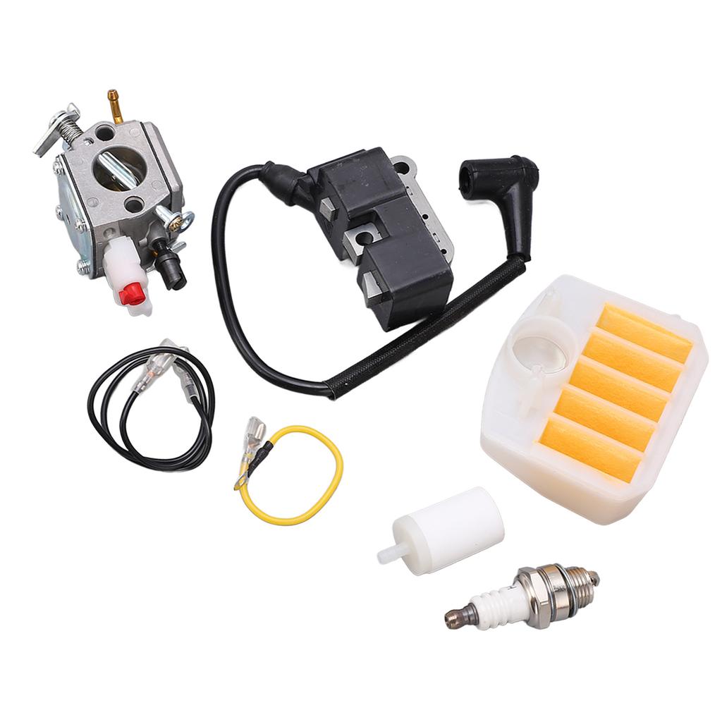 Комплект карбюратора, сильная свеча зажигания, воздушный фильтр, комплект воспламенителя для бензопилы C3 EL32 C3 EL18