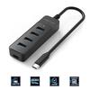 USB Type C 5 Гбит/с Высокоскоростной USB 3.0 Хаб 5 Портов Для ПК Компьютера Док-станция Адаптер Разветвитель для Жестких Дисков Мыши Клавиатуры