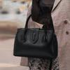 First Layer Cowhide Women's Bag New Versatile One-shoulder Crossbody Bag Fashionable Women's Bag Handbag Handbag Female Style