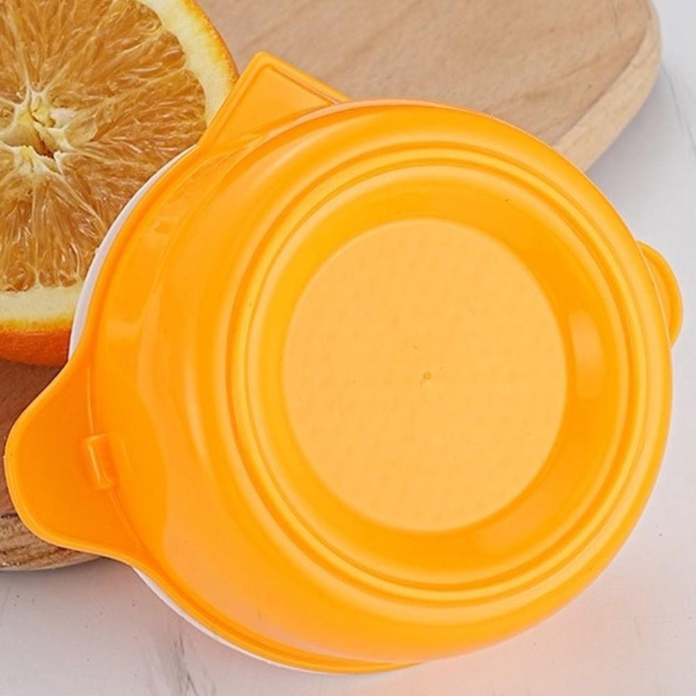 Plastic Manual Juicer Detachable Citrus Juicer Portable Hand Lemon Squeezer Cooking