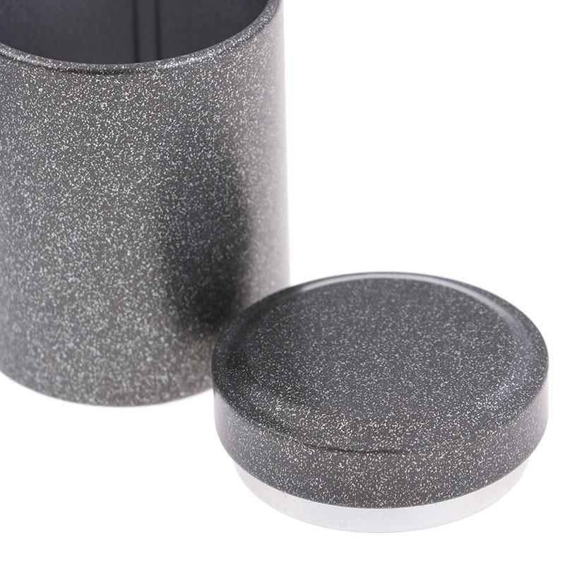 2 шт. Мини пустая жестяная банка для чая, бытовая герметичная банка для зеленого и черного чая, портативная домашняя маленькая коробка для упаковки чая, жестяные банки для хранения