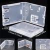 Game Card Storage Box Plastic Shell Protective Box Clear Plastic Organizer Box Holder Case For Switch Nds Ndsl Ndsi 3Ds 2Ds