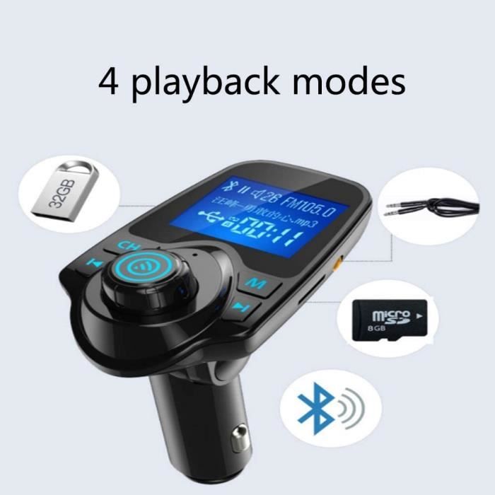 АВТОМОБИЛЬНЫЙ FM-ТРАНСМИТТЕР FM-трансмиттер, Bluetooth FM-трансмиттер, Комплект громкой связи, Автомобильное USB-зарядное устройство, MP3-плеер для Vo150