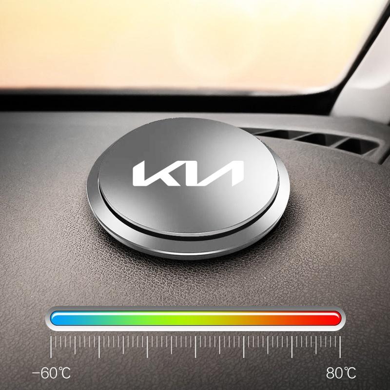 AANW1 Car Air Freshener UFO Shape for Kia Rio Ceed Sportage Cerato PicantoAuto Interior Instrument Seat Decoration Accessories Styling