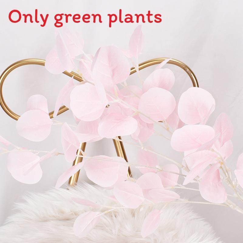 Leaves Artificial Eucalyptus Robusta Smith For Wedding Party Decor