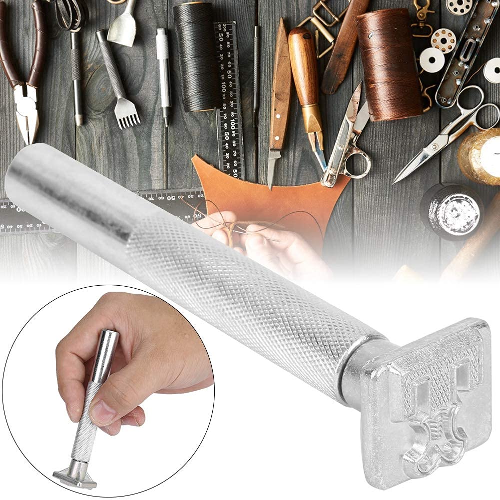 26 предметов Кожаные ремесленные инструменты Кожаный штамп Алфавит Кожаный ремесленный набор штампов для резьбы Штамп-палка Молоток Кожаный ремесленный набор Инструменты для