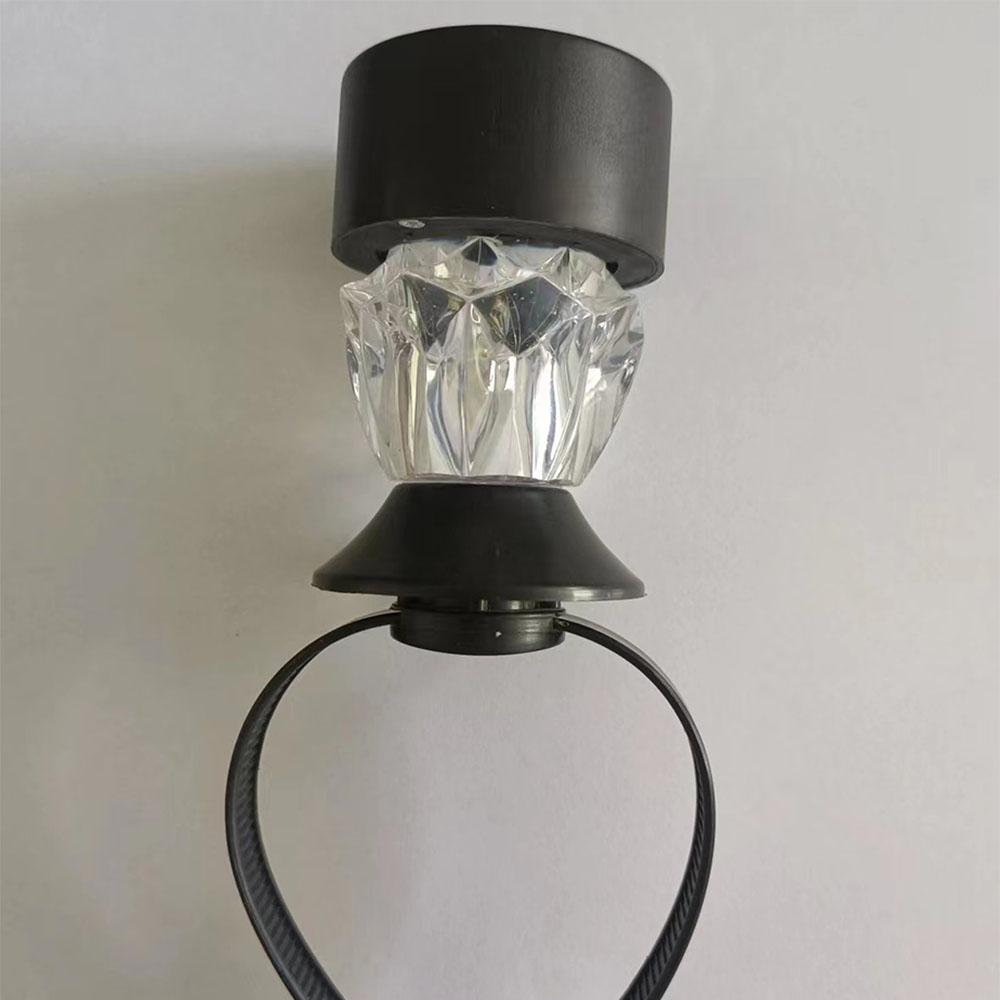 Солнечный садовый светильник, светильник для ограждения балкона, декоративный светильник, солнечный уличный ночной светильник, светильник для газона