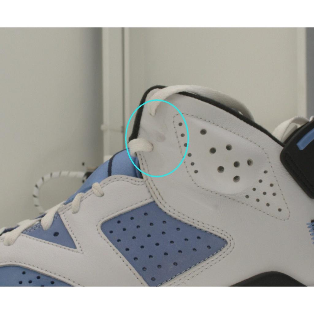 Pre-owned Jordan Air Jordan 6 retro university blue CT8529-410-P26104164158941