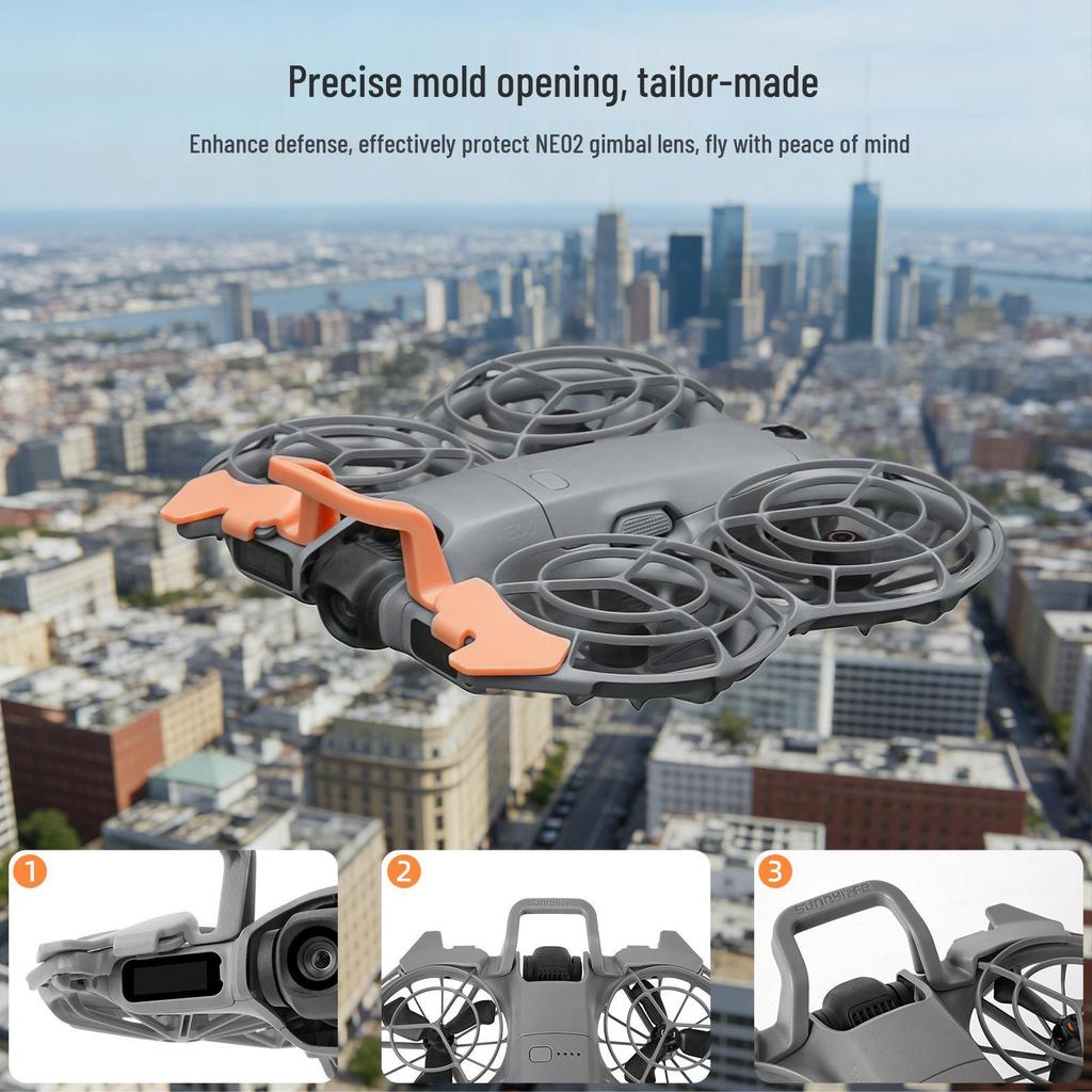 NEO 2 Quick Release Bumper Lens Protector & Crash Bar for Drones