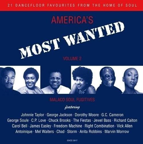CD VARIOUS - America's Most Wanted - Volume 2 GVCD3017 Grapevine 2004 UK Soul/Funk Used