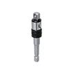Compact Dual-Function Self-Locking Screwdriver Bit Extension Rod