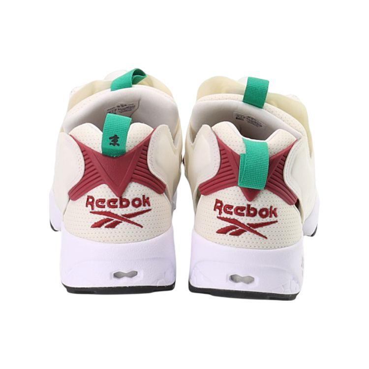 Reebok Instapump Fury Модные Удобные Амортизация Баланс Низкий Верх Повседневная Обувь Унисекс кроссовки Белый FU9106