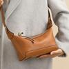 Весенние новые женские сумки-мессенджеры из высококачественной ПУ кожи первого слоя, женская сумка через плечо в стиле ретро, женская сумка-слинг, модная популярная сумка-пельмень