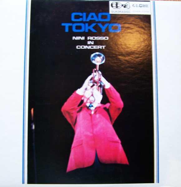 LP Record NINI ROSSO - Hello Tokyo: Nini Rosso In Concert CD4W7015 GLOBE 1972 Japan Obi New Age & Easy Listening Used