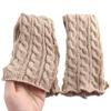 Japanese Style Knitted Leg Cover JK Ballet Guards Socks Children's Twist Leg Warmers  Autumn/Winter