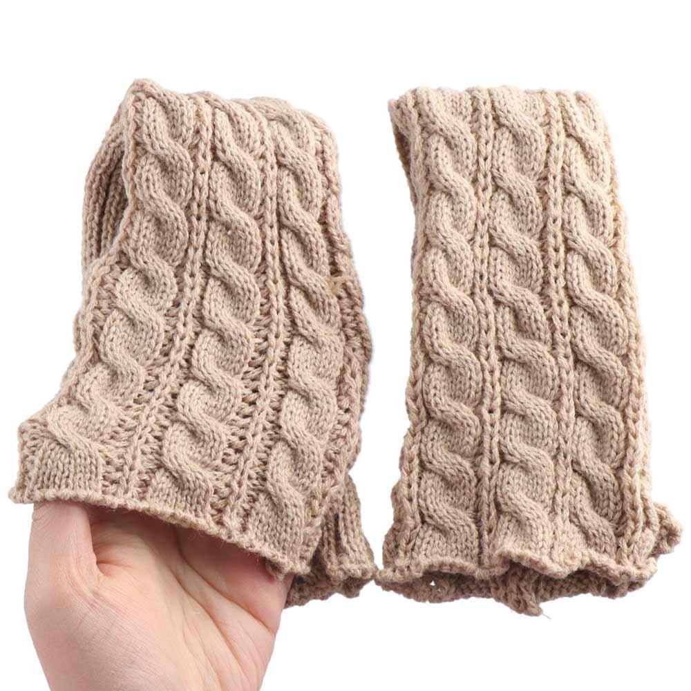 Japanese Style Knitted Leg Cover JK Ballet Guards Socks Children's Twist Leg Warmers  Autumn/Winter